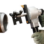 Only eight sts of clamps to cover the entire range.