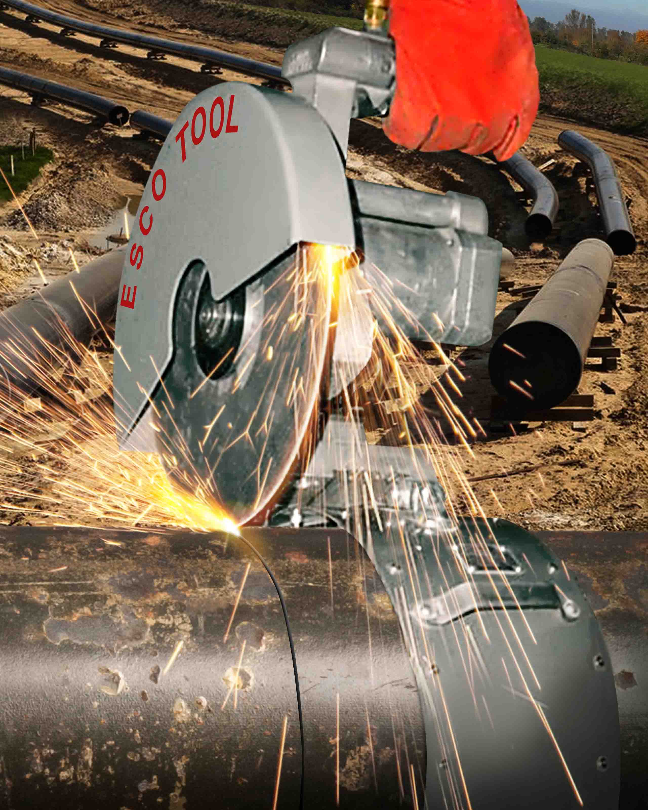 PIPE CUTTING SAW FOR 6 TO 60 PIPE ESCO TOOL PIPE CUTTING SAW FOR 6 TO 60 PIPE ESCO TOOL