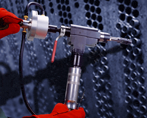 Ground Hog Tube Beveling Tool