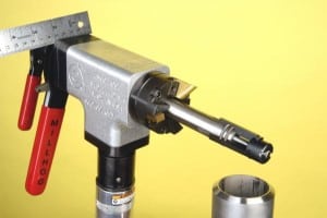 Single boiler tube repacement requires tools specilly builttube