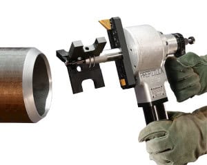 Only eight sts of clamps to cover the entire range.