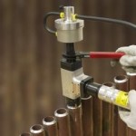 Mongoose Air Clamp on Tube Panel in boiler crop