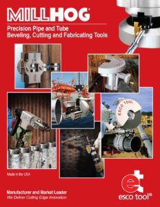 Tube & Pipe Cutting, Beveling & Flange Facing Machine Tools Catalog