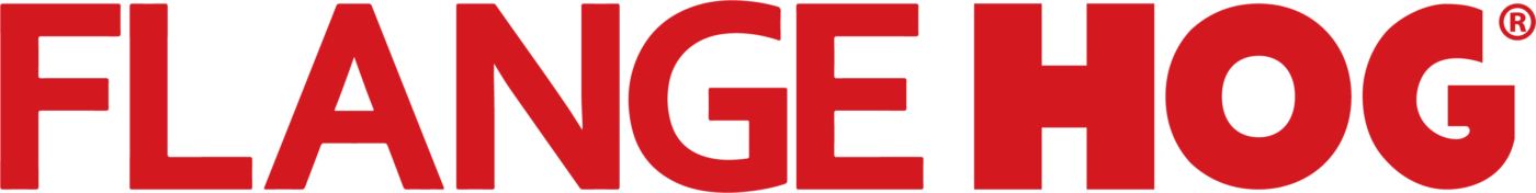 FLANGEHOG LOGO Red FLANGEHOG LOGO Red