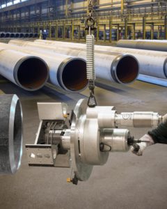 Esco Wart Hog Pipe Beveling Tool