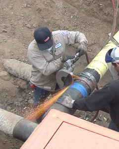 Low Radial Clearance Saw