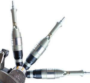 Clamshell Split Frame Pipe Cutting Machine