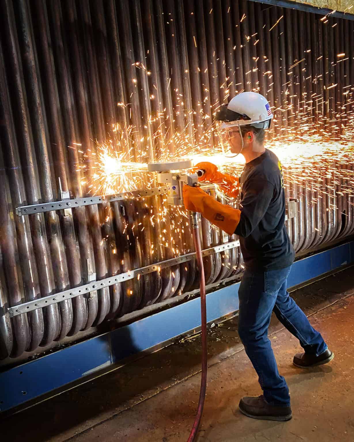 BOILER TUBE PANEL REPLACEMENT SYSTEM OFFERS FAST, ACCURATE CUTTING ...