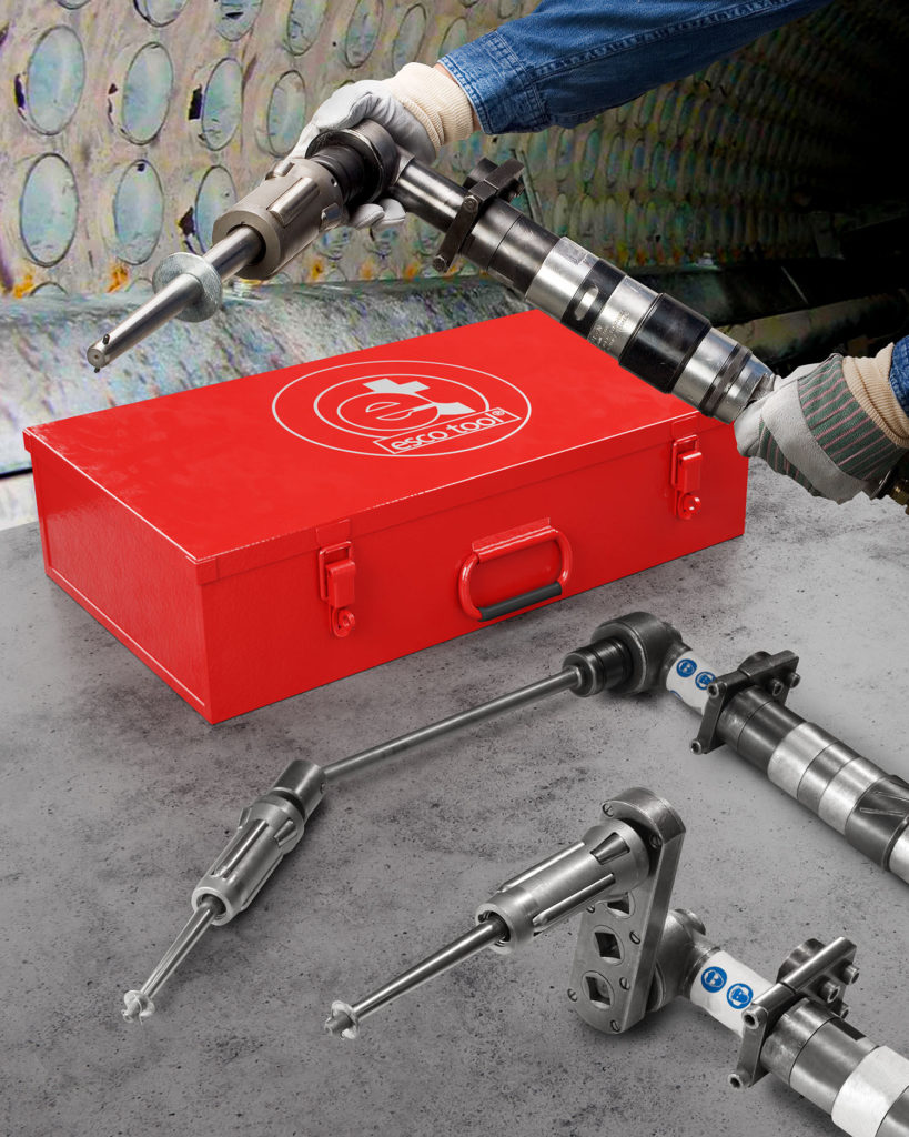 Esco Tool Boiler Tube Expander Kits
