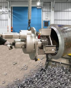 Dictator Millhog Pipe Beveling Tool