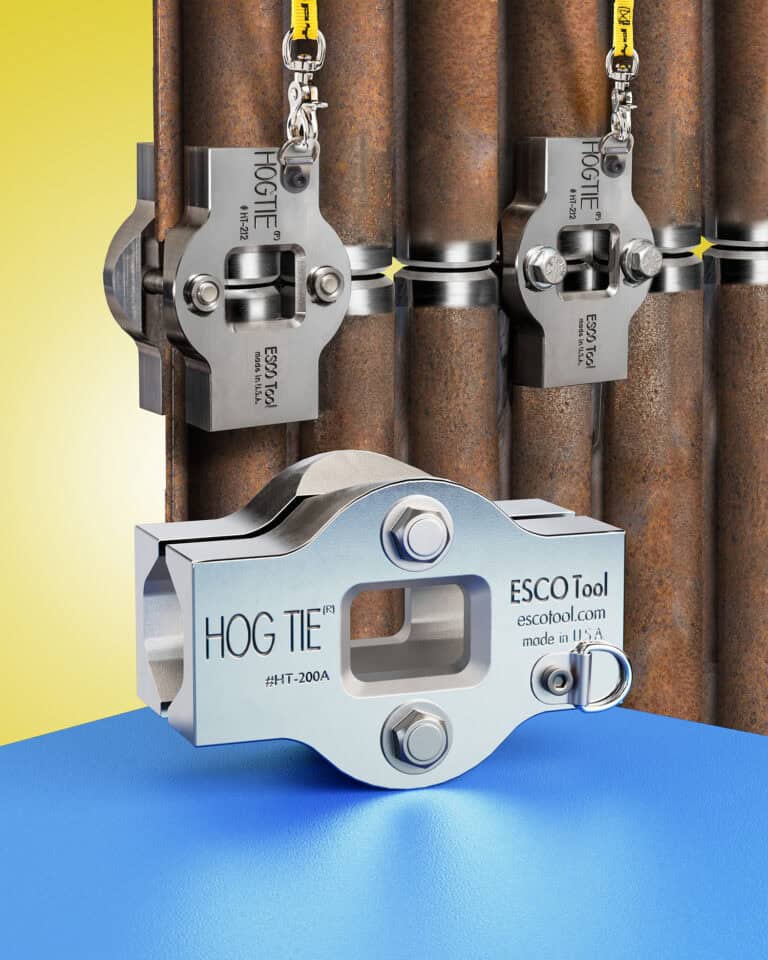 WELDING ALIGNMENT TOOL SPEEDS BOILER TUBE PIPE FIT-UP | ESCO TOOL