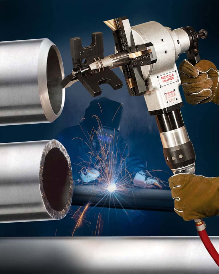 PIPE WELD PREPARATION TOOL IDEAL FOR HIGHLY ALLOYED MATERIALS | ESCO TOOL