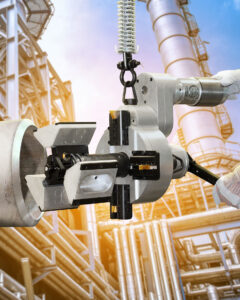 Commander Millhog Pipe Beveling Tool