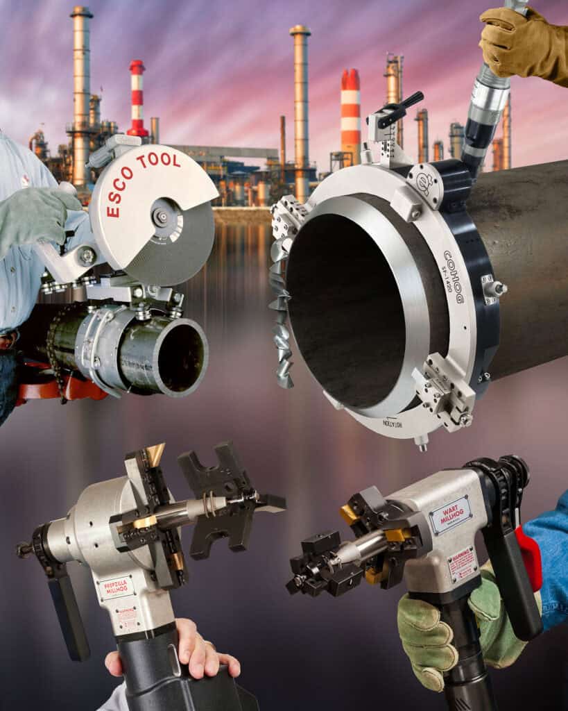 PIPE WELD PREPARATION TOOLS RENTALS OFFERED FOR TUBE & PIPE 1