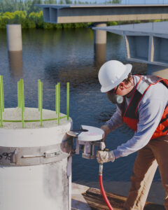 Concrete Piling Saw Esco Tool