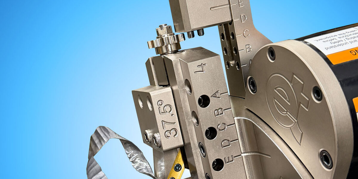 CLAMSHELL SPLIT FRAME MACHINE FEATURES MODULAR TOOLING