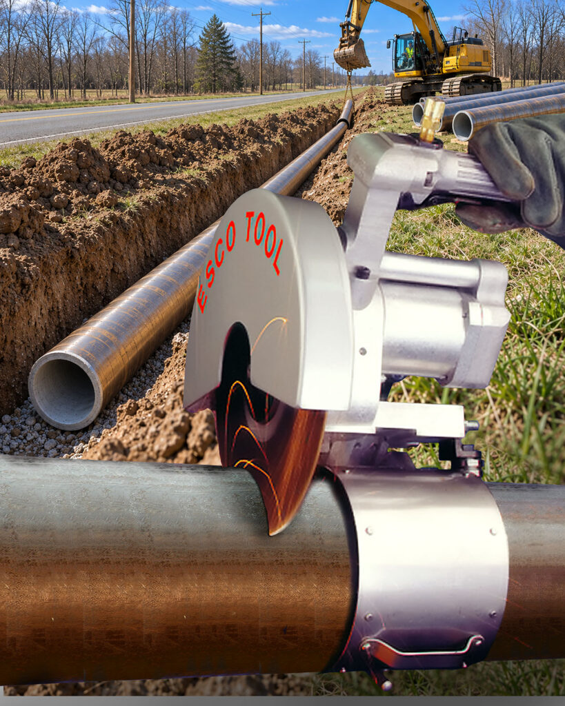 Saws for Concrete Lined Pipes